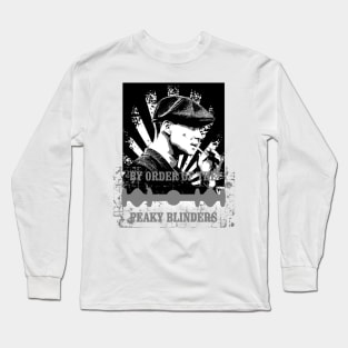 sketch tommy shelby Long Sleeve T-Shirt